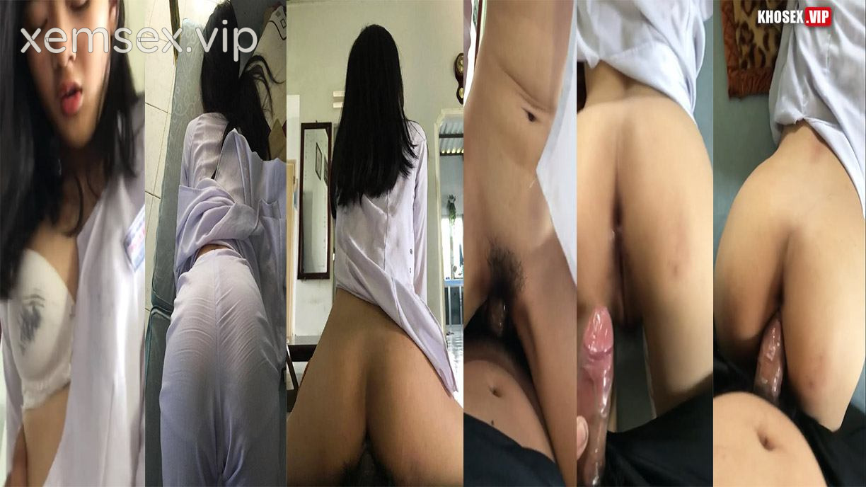 Ảnh thumbnail của Lộ clip sex em học sinh đeo kính mặc áo dài địt với bạn trai (Full Clip + Pic)